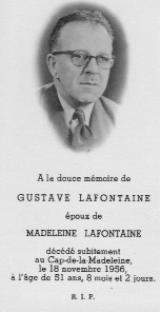 Généalogie Lafontaine