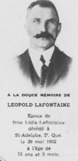 Généalogie Lafontaine