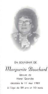 Genealogy Bouchard