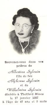 Généalogie Sylvain