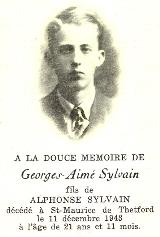 Généalogie Sylvain