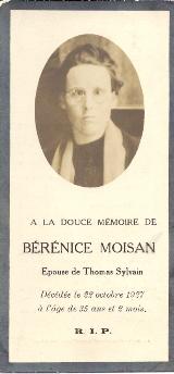 Généalogie Moisan