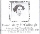 Généalogie McCollough