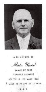 Généalogie Martel