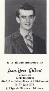 Généalogie Gilbert