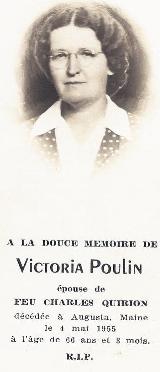 Généalogie Poulin