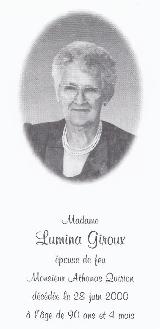 Généalogie Giroux