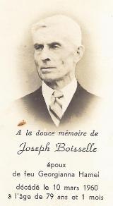 Généalogie Boissel