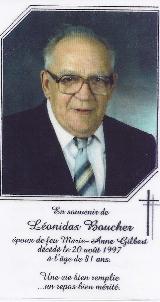 Généalogie Boucher