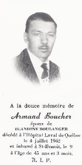 Genealogy Boucher