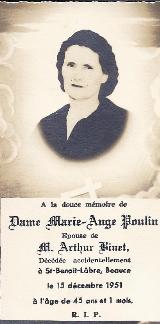 Généalogie Poulin