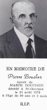 Genealogy Boucher