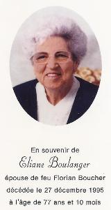 Généalogie Boulanger