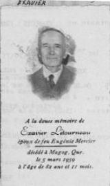 Généalogie Letourneau