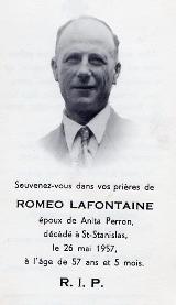 Genealogy Lafontaine