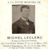 Généalogie Leclerc