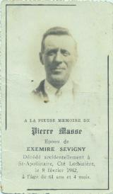 Généalogie Masse