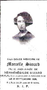 Généalogie Simard