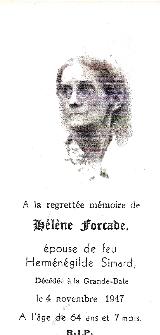 Généalogie Forcade