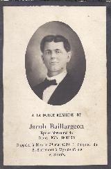 Généalogie Baillargeon