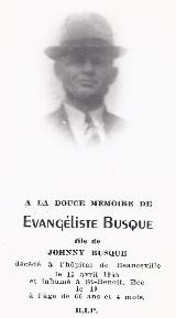 Généalogie Busque