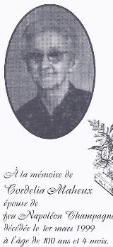 Généalogie Maheu