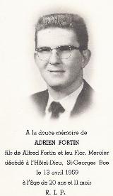 Généalogie Fortin