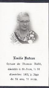 Généalogie Buteau