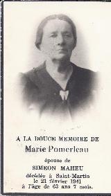 Genealogy Pomerleau