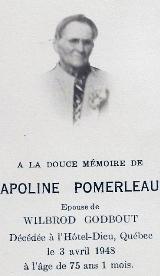 Genealogy Pomerleau