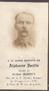 Généalogie Poulin