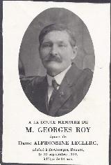 Généalogie Roy