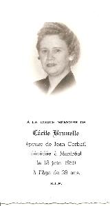 Généalogie Brunelle