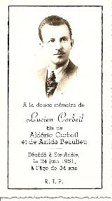 Généalogie Corbeil