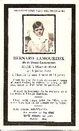 Généalogie Lamoureux