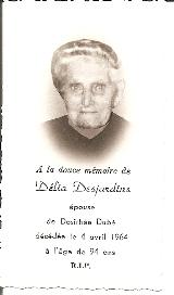 Genealogy Desjardins