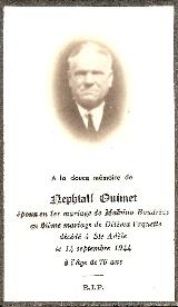 Genealogy Ouimet