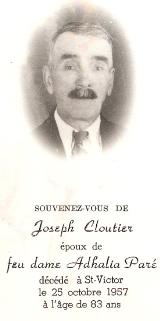 Généalogie Cloutier