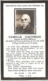 Généalogie Gauvreau