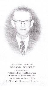 Généalogie Gilbert