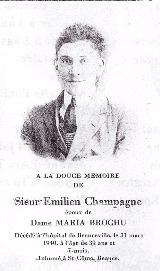 Généalogie Champagne