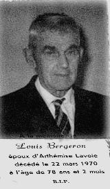 Genealogy Bergeron