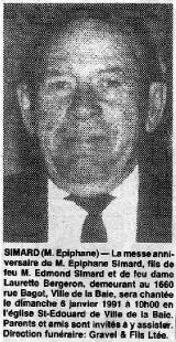 Généalogie Simard