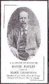 Généalogie Poulin