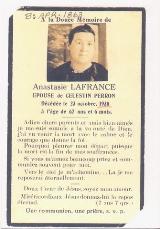 Genealogy Lafrance