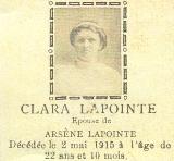 Généalogie Lapointe