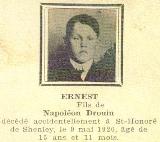 Genealogy Drouin