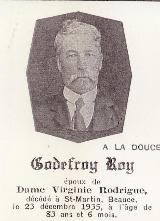 Généalogie Roy