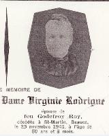 Généalogie Rodrigue