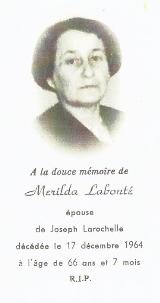 Généalogie Labonte